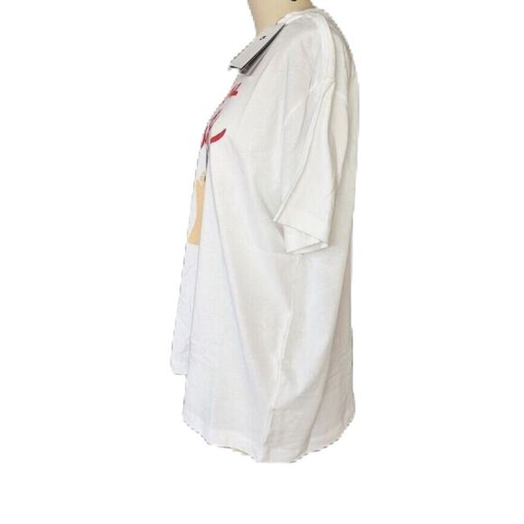 Nike Fly Collective Optimism Women's Together We Fly T-Shirt Oversized Size M - Picture 3 of 3